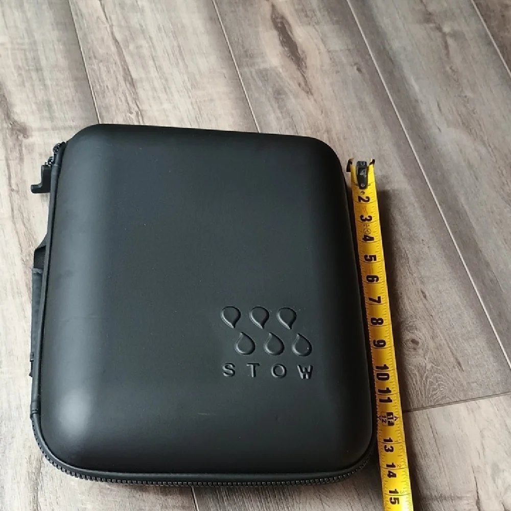 STOW Black Tablet Or Laptop Computer Case Waterproof